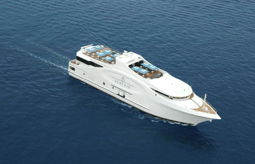 Biscayne Lady Luxury Yachts, Seafair