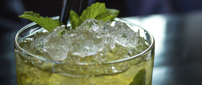 Biscayne Lady Food & Catering Offers Mojito Station