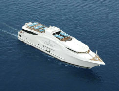 Seafair Luxury yacht in miami