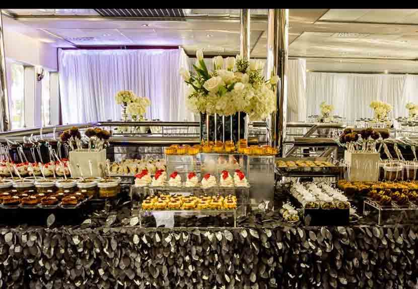 Gourmet Dining Available for Weddings