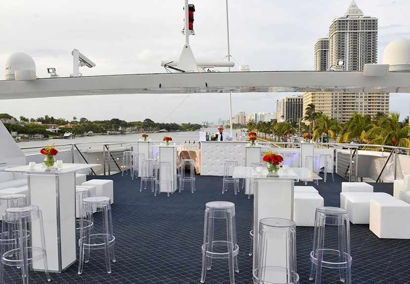 Unique Event Space Available for Burial at Sea