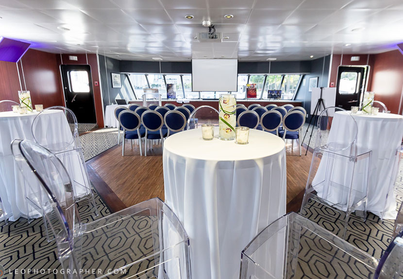 Unique Event Space Available for Burial at Sea