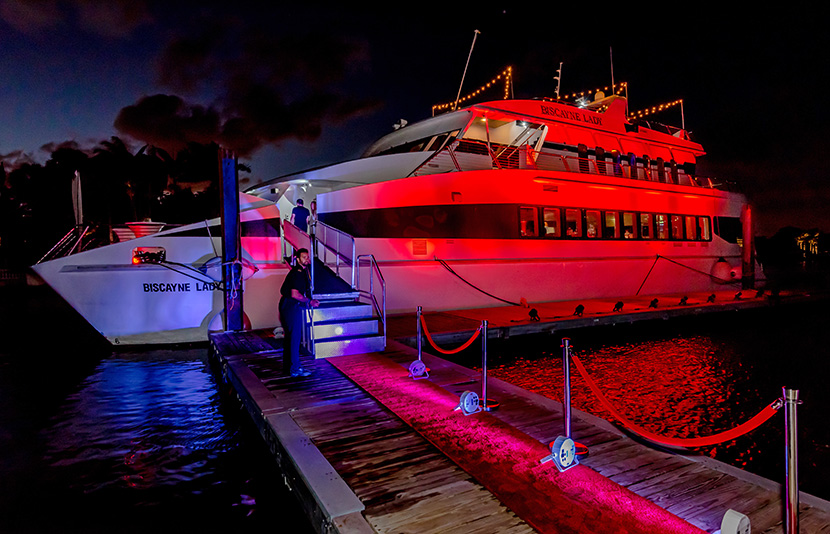 Biscayne Lady luxury yacht