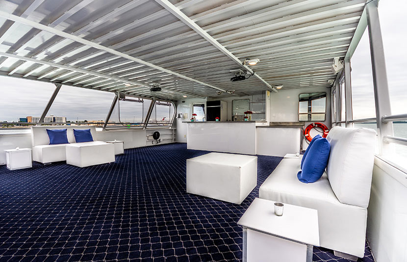 Island Queen luxury yacht