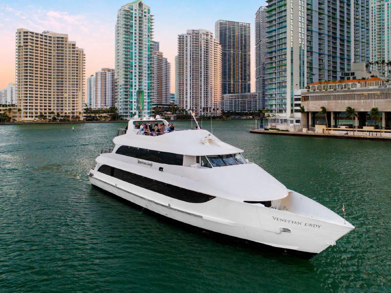 Biscayne Lady Yacht Charters provides the perfect setting and ambiance for ...